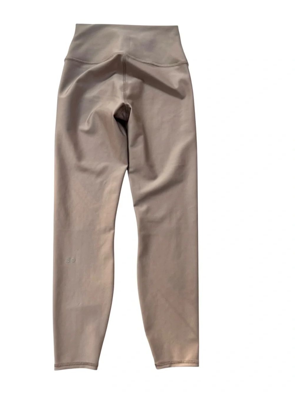 ALO 7/8 High-Waist Airlift Legging Beige Taupe Color Size S